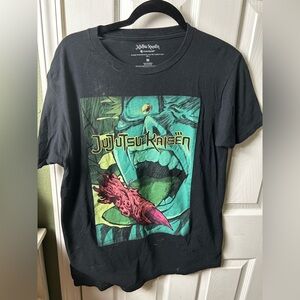 Jujutsu Kaisen Black Graphic T-Shirt